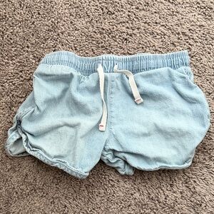 Cat & Jack Light Blue Elastic Waist Shorts